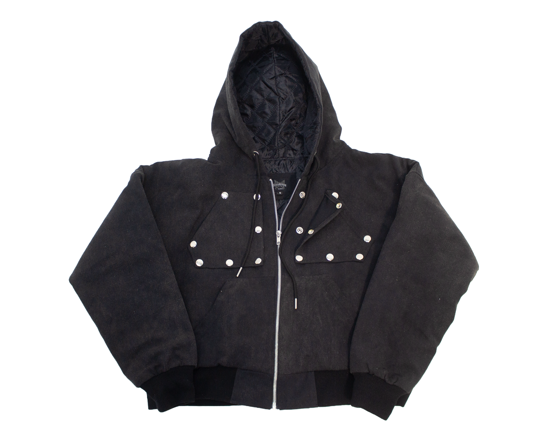 Black Quartet Worker Jacket