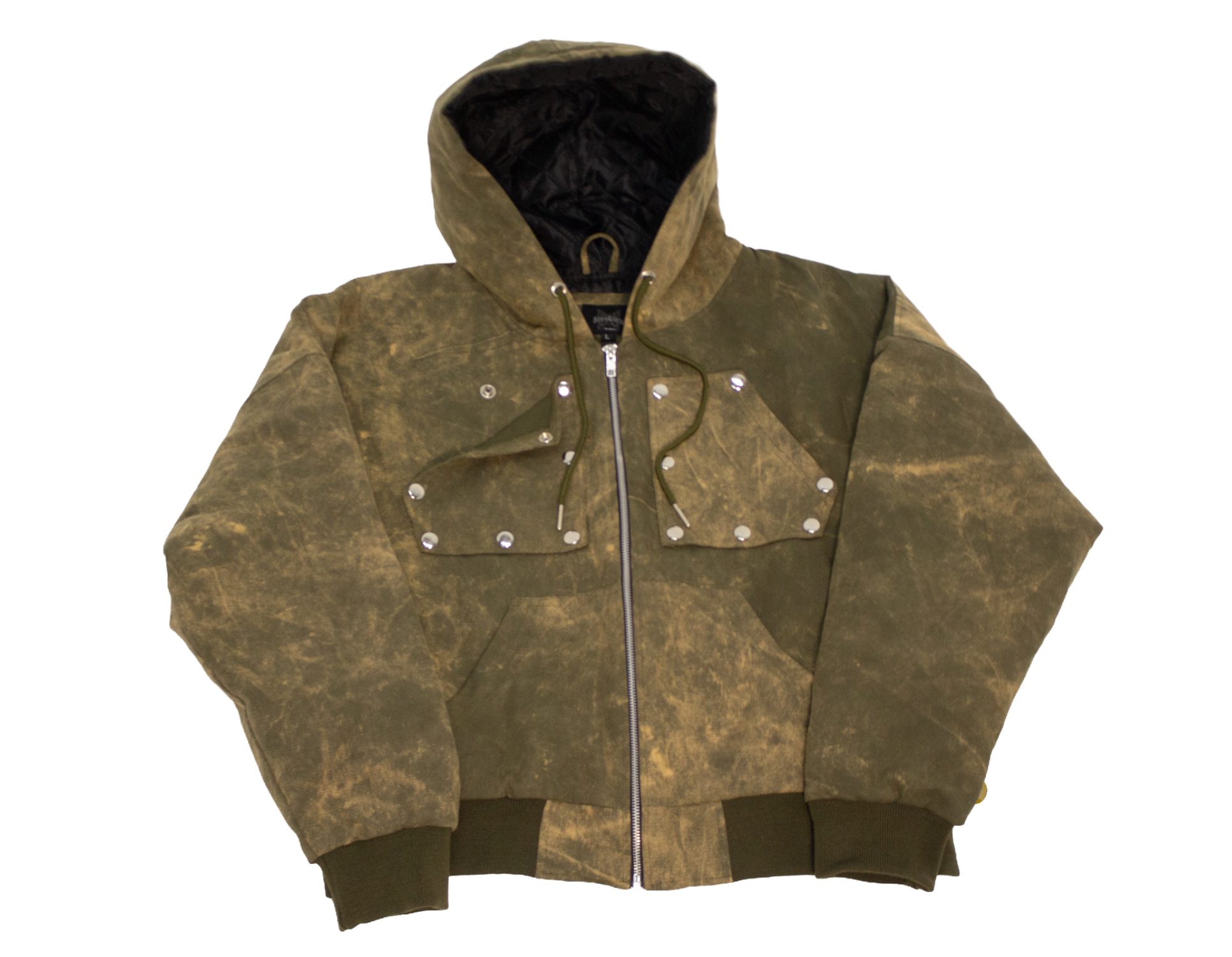 Green Quartet Worker Jacket