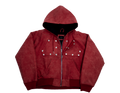 Red Quartet Worker Jacket