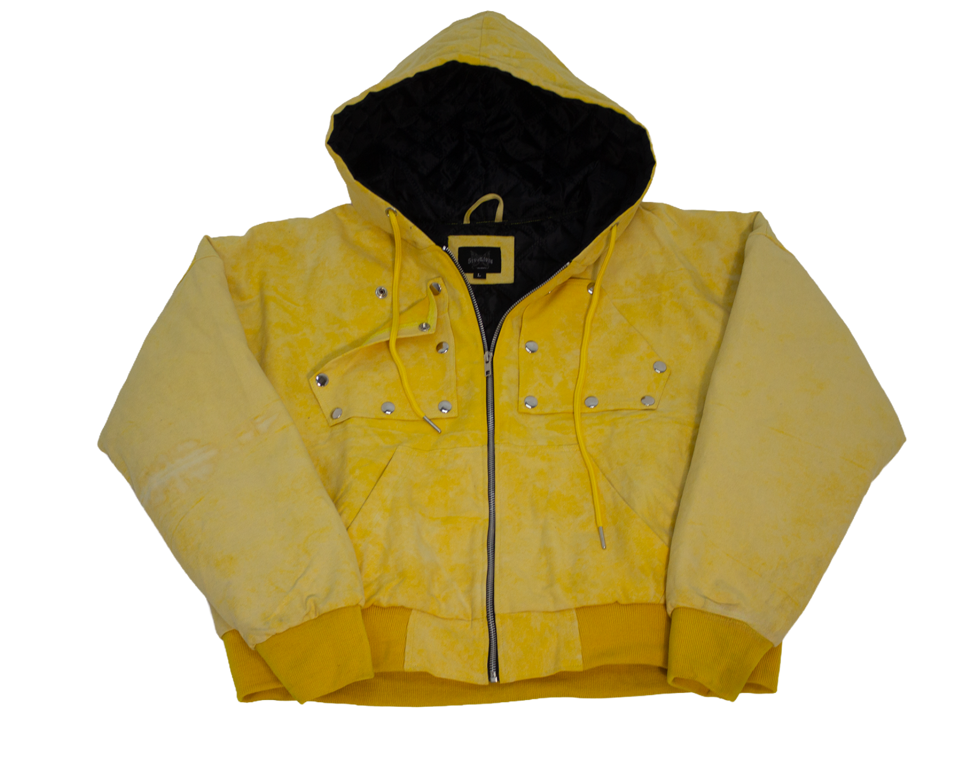 Yellow Quartet Worker Jacket